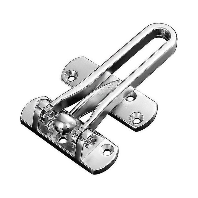 Hebilla de seguridad de 2 piezas, hebilla antirrobo, cerradura de hotel, hebilla de puerta de aleación de zinc