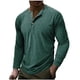 thumbnail image 1 of pstuiky camisetas de manga larga para hombre, Camiseta básica informal de manga larga de color liso para hombre Tops casuales para hombres l, 1 of 5