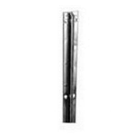 

AMKO 40-108ZC 8 ft. x 0.69 in. Recessed Standard 1 in. Slot 2 in. on Center Zinc
