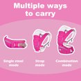 thumbnail image 7 of AGUDAN Baby Carrier with Hip Seat, 6 in 1 Ergonomic Unisex Waist Stool, 0-36 Months, 7 of 7