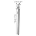 thumbnail image 2 of SOPOTUTU Tire Pressure Pen Plata Con Resistente Para Medición Precisa En Neumáticos, 2 of 8