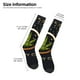 thumbnail image 2 of Fotbe 2025 And Merry Christmas Calcetas Divertidas Estampadas para Hombre y Mujer, Calcetas de Algodón hasta la Rodilla para Caminar, Correr, Enfermería y Embarazo, 2 of 6