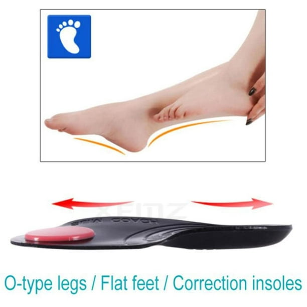 Foot hot sale correction insoles