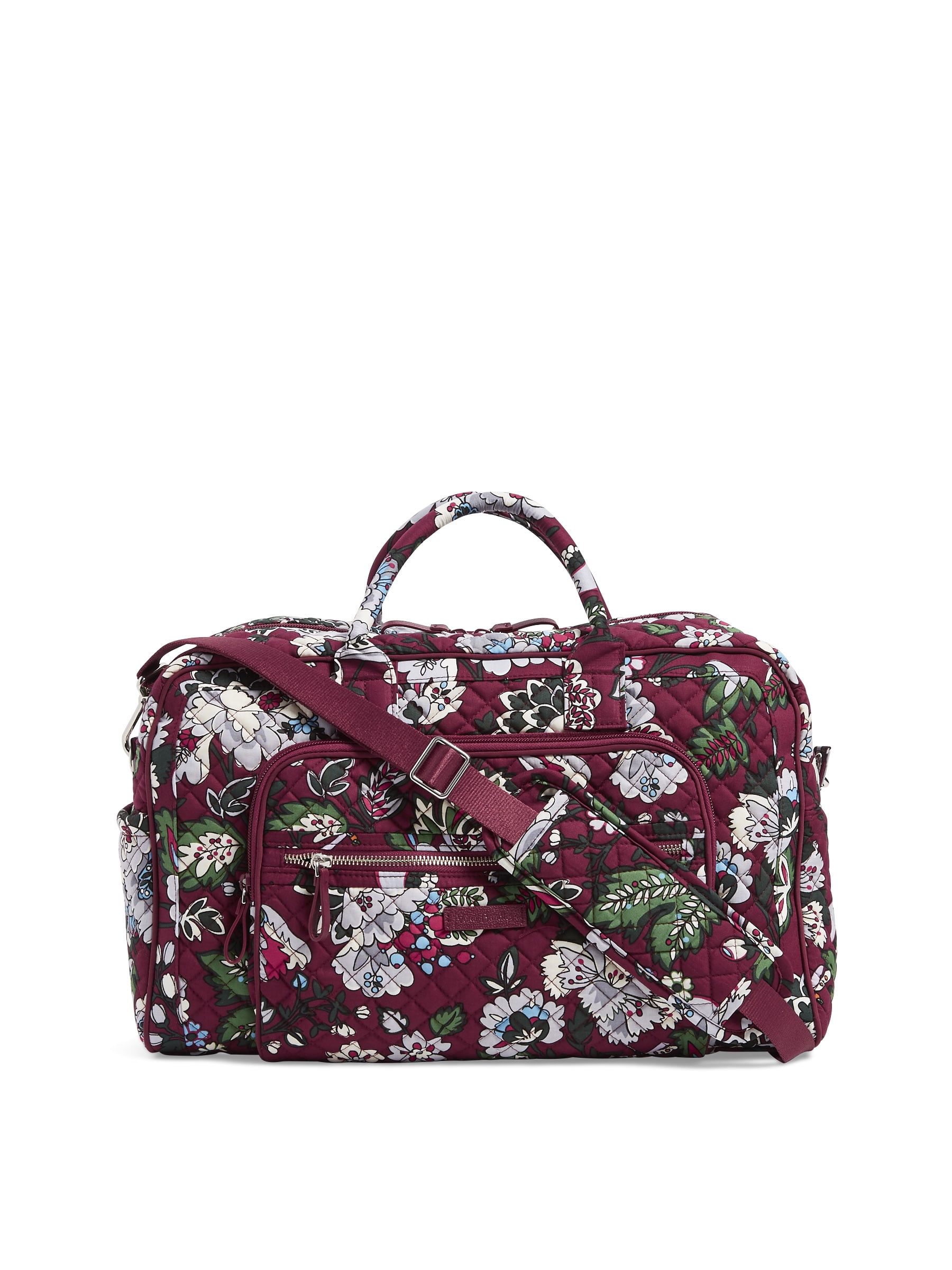 vera bradley compact weekender bag