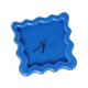 thumbnail image 4 of Reloj de pared cuadrado adorno regalos ligero silencioso decorativo colgante reloj para Azul, 4 of 9