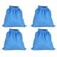 thumbnail image 1 of Bolsa de Filtro Textil de 4 Piezas para MV1 WD1 WD2 WD3 SE4001 Bolsa de Filtro Piezas de Aspiradora, 1 of 7