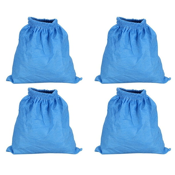 Bolsa de Filtro Textil de 4 Piezas para MV1 WD1 WD2 WD3 SE4001 Bolsa de Filtro Piezas de Aspiradora