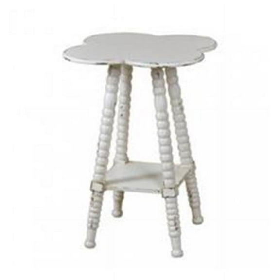 Crestview Collection 18 x 18 x 26 in. Clover Shaped Accent Table