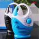 thumbnail image 5 of Radio de ducha impermeable Sincero Mini AM FM ajustable con asa superior blanco/azul, 5 of 5