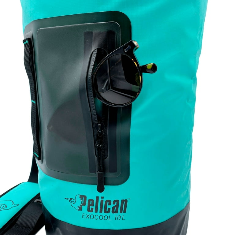 Pelican - Exocool 10L Cooler Dry Bag - Carry 18 cans - PVC - Blue