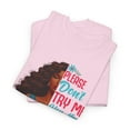 thumbnail image 2 of Unisex Heavy Cotton Tee "Please Don't Try Me", 2 of 5