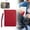 Red, variant on New Anti Passport Bag Zipper Travel Passport Clip Multifunctional Change Storage Document Bag Travel Anti Loss Item Family Bag, RFID Blocking Passport Holder, Travel Document Organizer Wallet