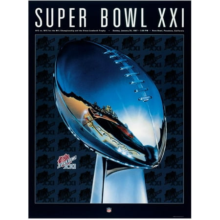 Broncos Canvas - 1987 Giants vs Broncos 36