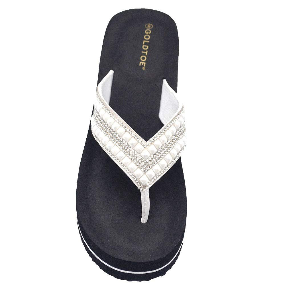 ladies white sandals size 7