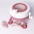 thumbnail image 3 of Herwey DIY Plastic Hand Knitting Sewing Machine Children Weaving Toy Tool Accessories(22 needles), Children Weaving Sewing Machine, Plastic Hand Knitting Machine, 3 of 8