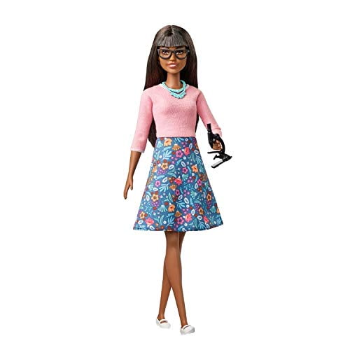 black teacher barbie