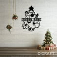 thumbnail image 2 of C-CRAFT Custom Christmas Tree Unique Metal Sign Led Light Wall Art for Home Decor and Gift, 2 of 5
