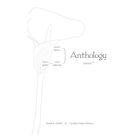 Anthology Journal, (Hardcover)