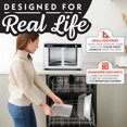 thumbnail image 2 of Gourmia 25 Qt French Door Digital Air Fryer Oven, 12 Presets, 1700W, White, 2 of 8