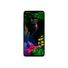 LG G8 ThinQ - 4G smartphone - RAM 6 GB / Internal Memory 128 GB - microSD slot - OLED display - 6.1" - 3120 x 1440 pixels - 2x rear cameras 12 MP, 16 MP - front camera 8 MP - Verizon - aurora black
