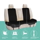 thumbnail image 4 of Cojines de Asiento de Coche para automóvil, Ajuste Universal, cojín de Asiento Trasero de Coche, Cojines de Asiento de Coche con Respaldo de Silicona Antideslizante para SUV,, 4 of 8
