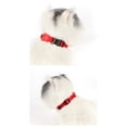 thumbnail image 3 of Collar para mascotas de nailon transpirable acolchado de neopreno suave ajustable para perros pequeños a medianos, Adepaton CPB-US-YY182, 3 of 5