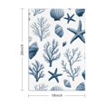 thumbnail image 3 of 6 Pcs Funny Kitchen Towels,Coastal Coral Starfish Microfiber Dish Towels,Kitchen Tea Towels,Kitchen Towel Set (18" X 26"), 3 of 3