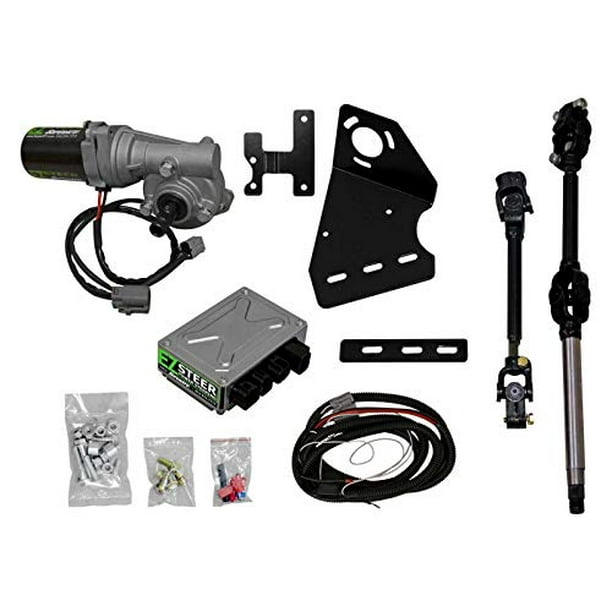 SuperATV UTV EZSteer Power Steering Kit for 2017 Polaris Ranger XP 1000/20172018 Polaris