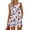 White, variant on 2 Piece Sets for Women Summer 250th American Flag Graphic Square Neck Tank Top and Shorts Set Lounge Travel Casual Matching Outfit