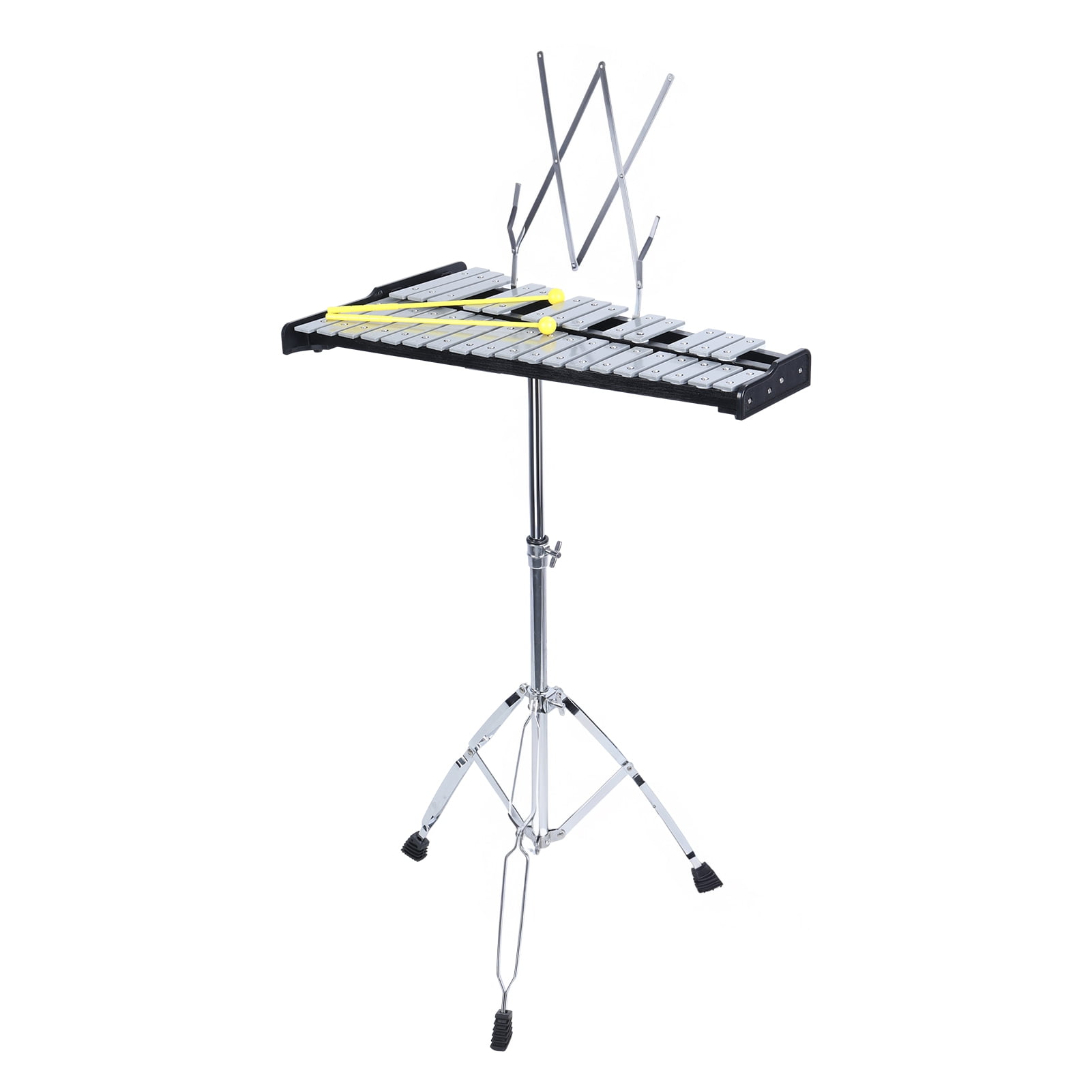 StarBay Glockenspiel Kit, 32 Notes, Portable With stand, mallets, drumsticks, carrying bag.