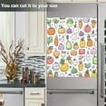 thumbnail image 3 of Yayeee Magnetic Dishwasher Cover for The Front Decoration Home Kitchen Machine Sticker Protector, Cute Vegetables, 3 of 6
