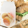 thumbnail image 2 of Miangastore 50Pcs Paper Bread Bags for Storage Holder Outdoor Relaxation Simple Design, 2 of 9