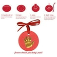 XUYAN Baby Handprint Footprint Keepsake Ornament Kit Stencil for