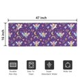 thumbnail image 5 of Purple Fairy Unicorn Pattern Door Rugs,Washable Non Slip Door Mats Indoor,Decorative Door Mats,Entry Mat Indoor for Entrance,Bedroom,Kitchen,Bathroom,16"x47", 5 of 6