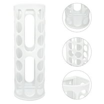 BESTYASH Large Vinyl Roll Organizer Storage Rack with Lightweight Plastic for Craft Room 1Pcs