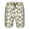 thumbnail image 3 of Logiee Wild West Western Print Mens Swim Trunks Quick Dry Board Shorts,Breathable Hawaii Beach Shorts Swimwear Bathing Suits-XX-Large, 3 of 6