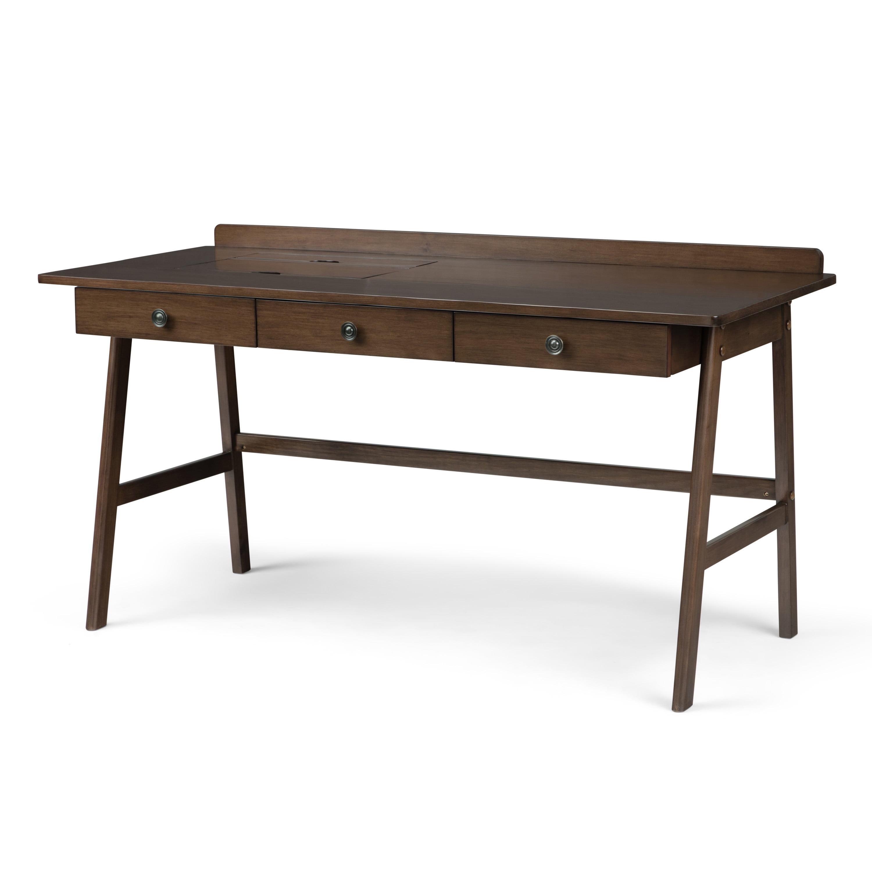 Brooklyn + Max Danica Solid Wood Contemporary 60 inch Wide Desk in