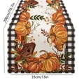 thumbnail image 6 of BZPIZ Halloween Table Runner Halloween Party Decorations for Halloween Party Holiday Home Kitchen Dining Indoor Outdoor Decorations Orange, 6 of 6