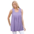 thumbnail image 6 of Woman Within Plus Size Swing Square Neck Pocket Tunic, 6 of 6