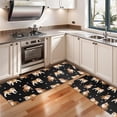 thumbnail image 3 of Kitchen Rugs Sets Of 2,Bulldog Dog and Footprints Anti Fatigue Kitchen Mat Rugs Non Slip Washable,Decorative Kitchen Floor Mats for Kitchen,Sink,Laundry,17"X47", 3 of 5