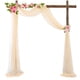 thumbnail image 1 of XmhyTop-A Cortina de 75 x 300 cm para bodas, decoración de ceremonias, fiestas y recepciones, C07, 1 of 5