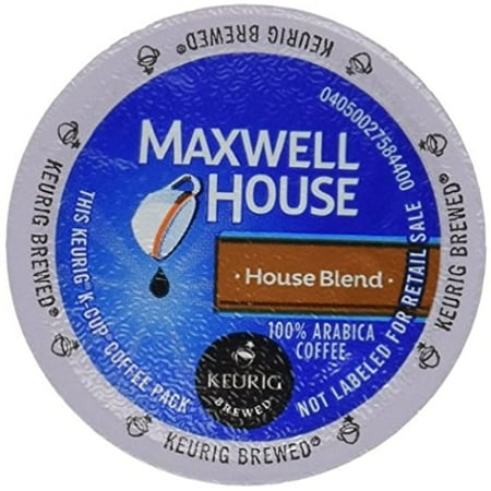 Maxwell House Blend Coffee, K-Cup Pods, 24 Count (Retail Packaging)