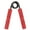 Red 200lb, variant on NANMELX Hand Expander Grip Strength Trainer Resistances Grip Heavy Grips Finger Grippers