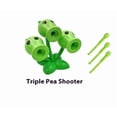 thumbnail image 3 of Plants and Zombies Toys Action Figures Zombies Toys Great Gifts for Kids and Fans,Birthday and Christmas Party（Pea pods+3 arrows）, 3 of 4