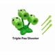 thumbnail image 3 of Plants and Zombies Toys Action Figures Zombies Toys Great Gifts for Kids and Fans,Birthday and Christmas Party（Pea pods+3 arrows）, 3 of 4
