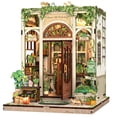thumbnail image 1 of Kit de casa en miniatura para bricolaje, kit de libros Fsolis Green Life's, 1 of 7