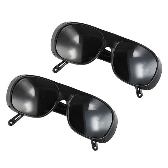 2Pcs Welding Glasses Auto Darkening Safety Automatic Dimming Welder Glasses