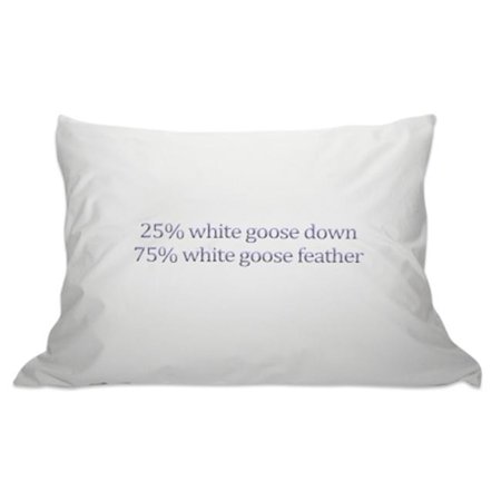 Living Health Products 63 Dc 822779202023 Down Pillow 25 75