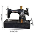 HGFTDIUT Black and Friday Deals 2024 Nostalgic Sewing Machine Ornament
