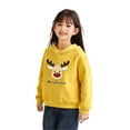 thumbnail image 2 of Jamsmile Toddler Girls Hoodies Christmas Sweatshirts Cozy Pullovers Soft Child Girls Winter Casual Xmas Playwear Tracksuits, 2 of 4
